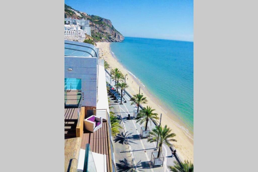 Estudio Vista Mar Com A/C E Acesso Privado A Praia Apartment Sesimbra Exterior photo
